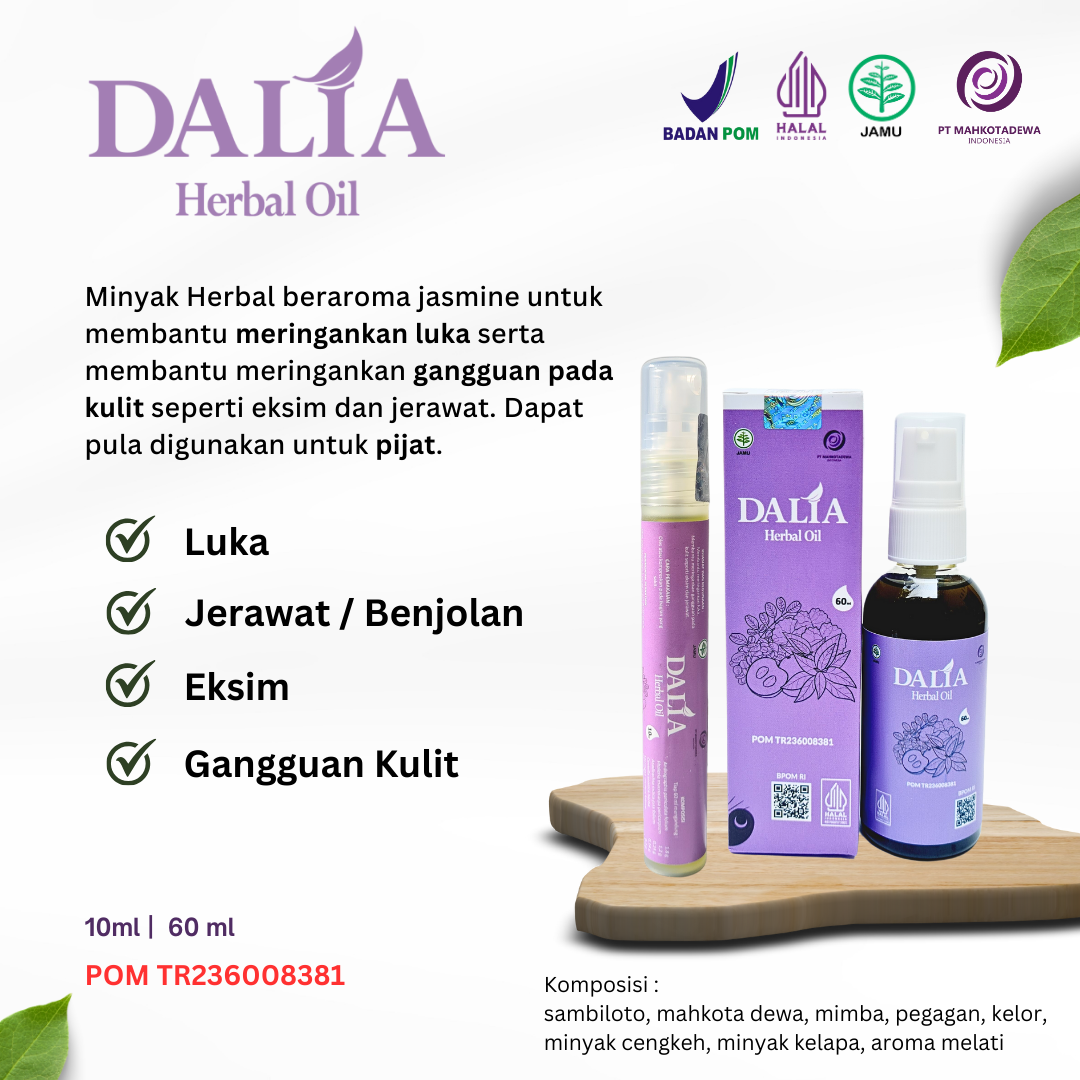 DALIA HERBAL OIL