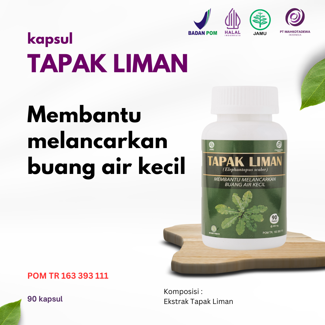 KAPSUL TAPAK LIMAN