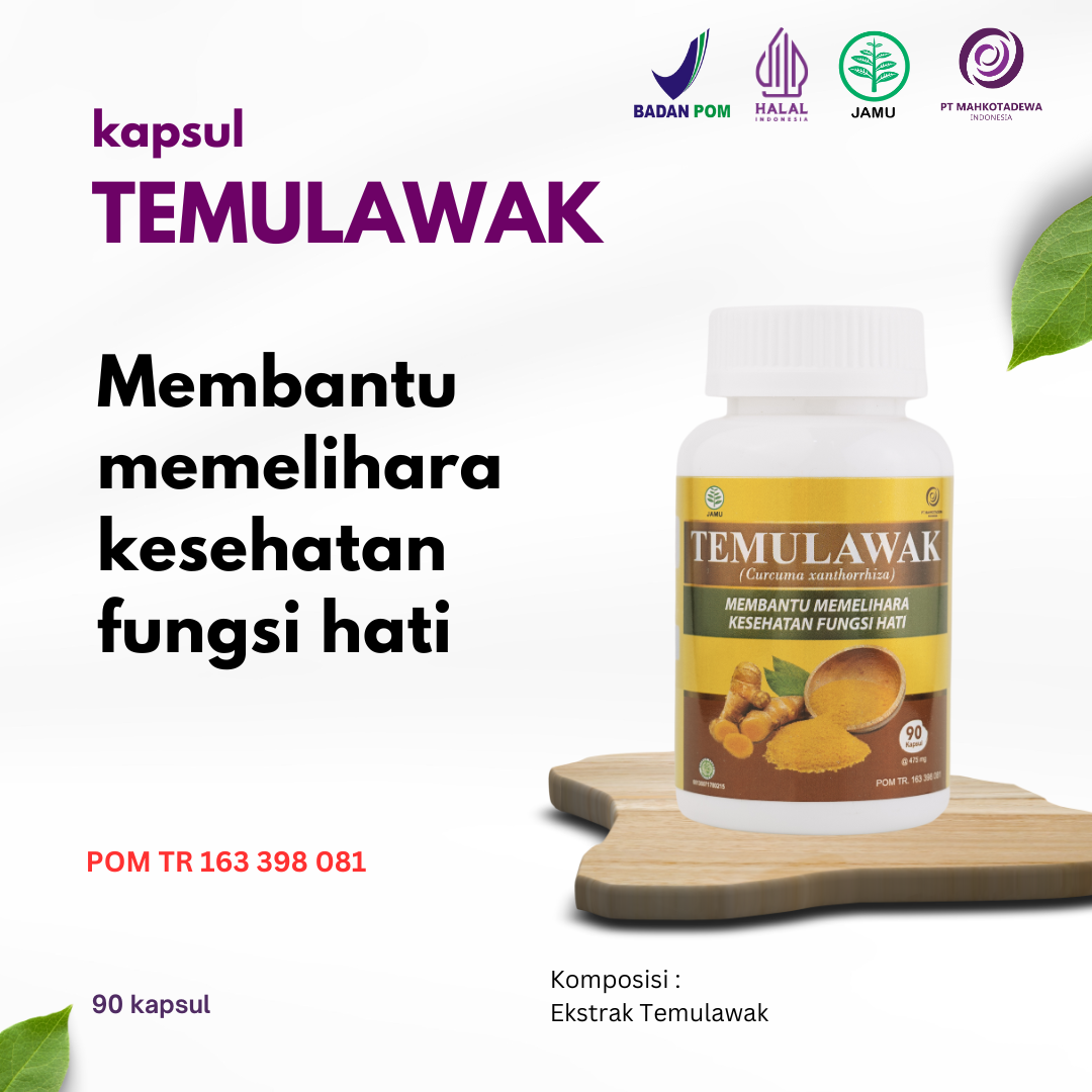 KAPSUL TEMULAWAK