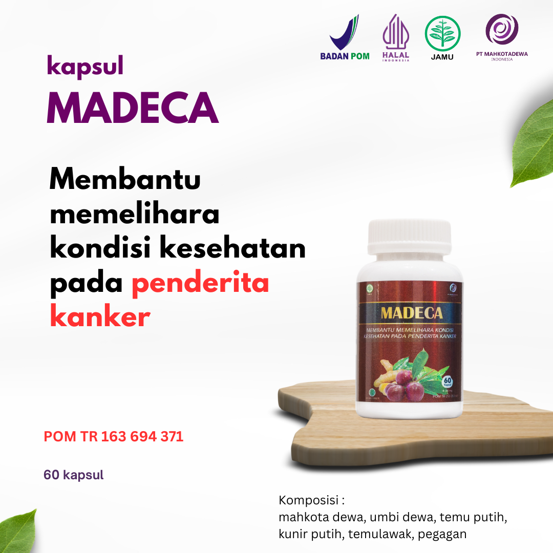 KAPSUL MADECA