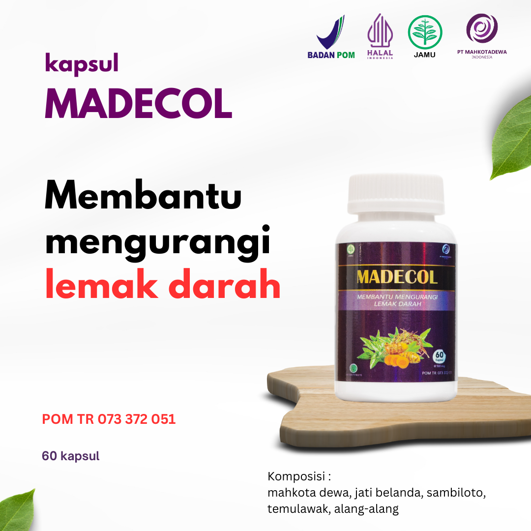 KAPSUL MADECOL