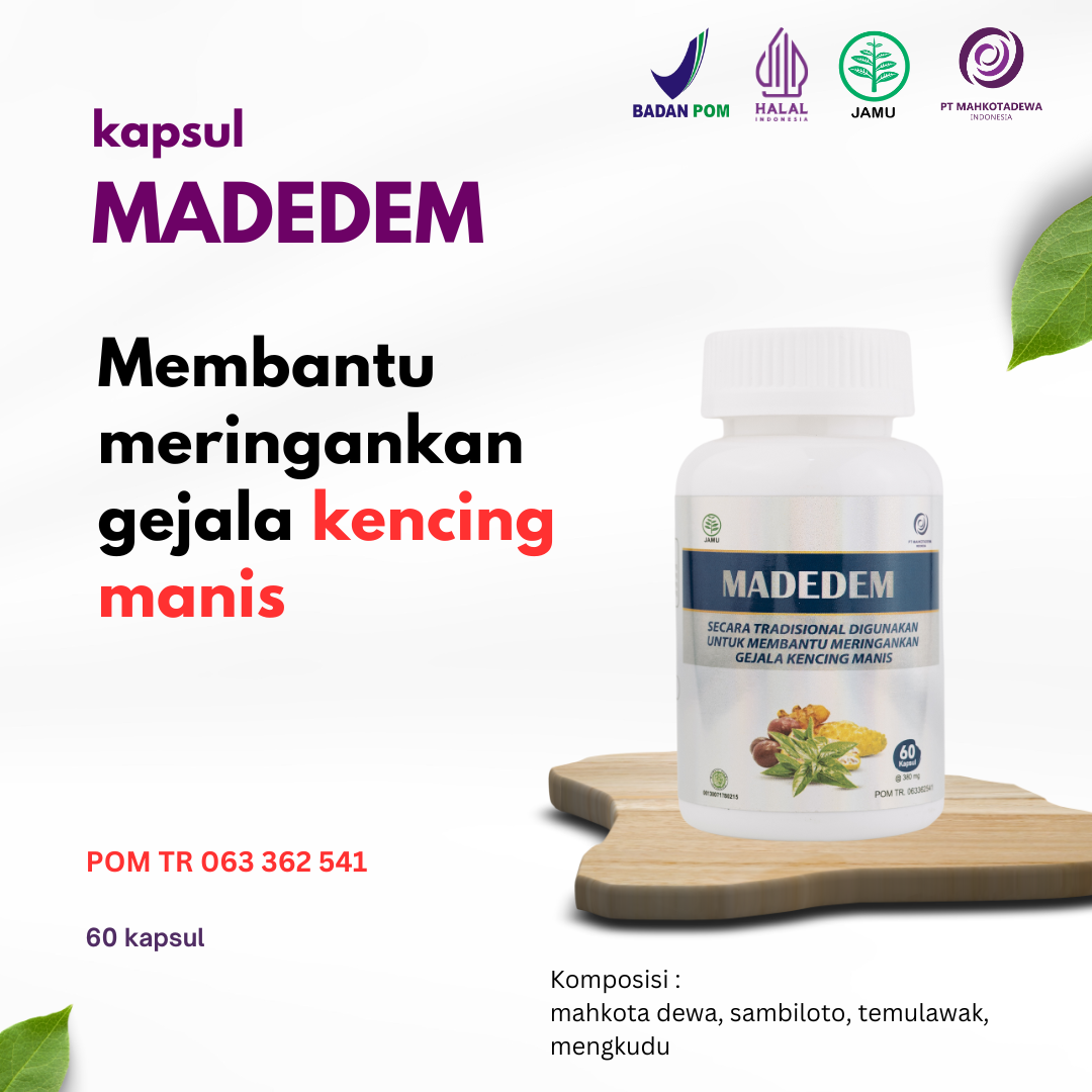 KAPSUL MADEDEM