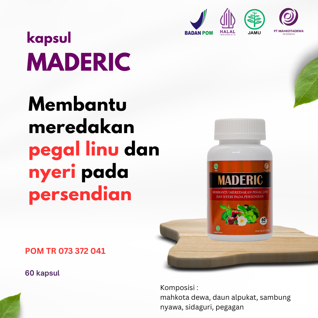 KAPSUL MADERIC