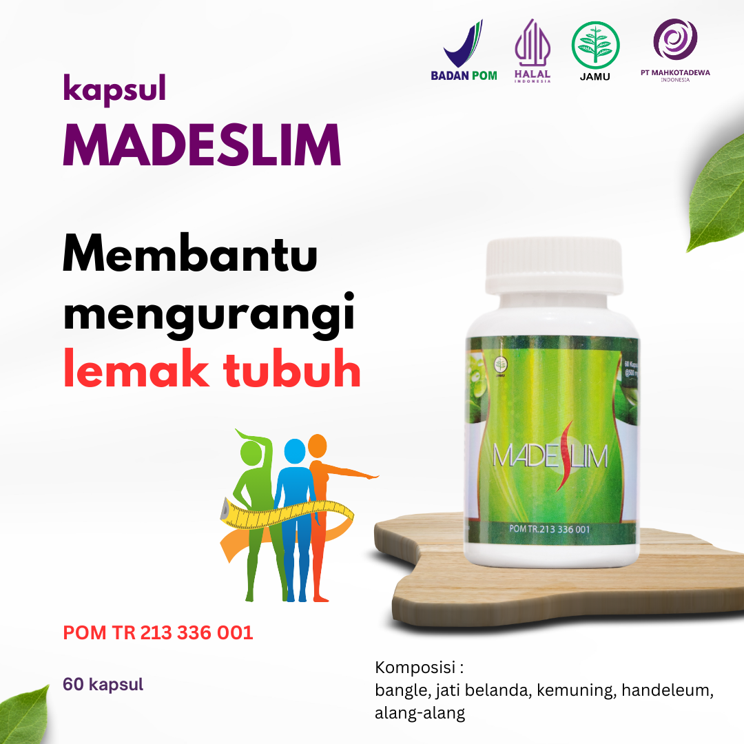 KAPSUL MADESLIM