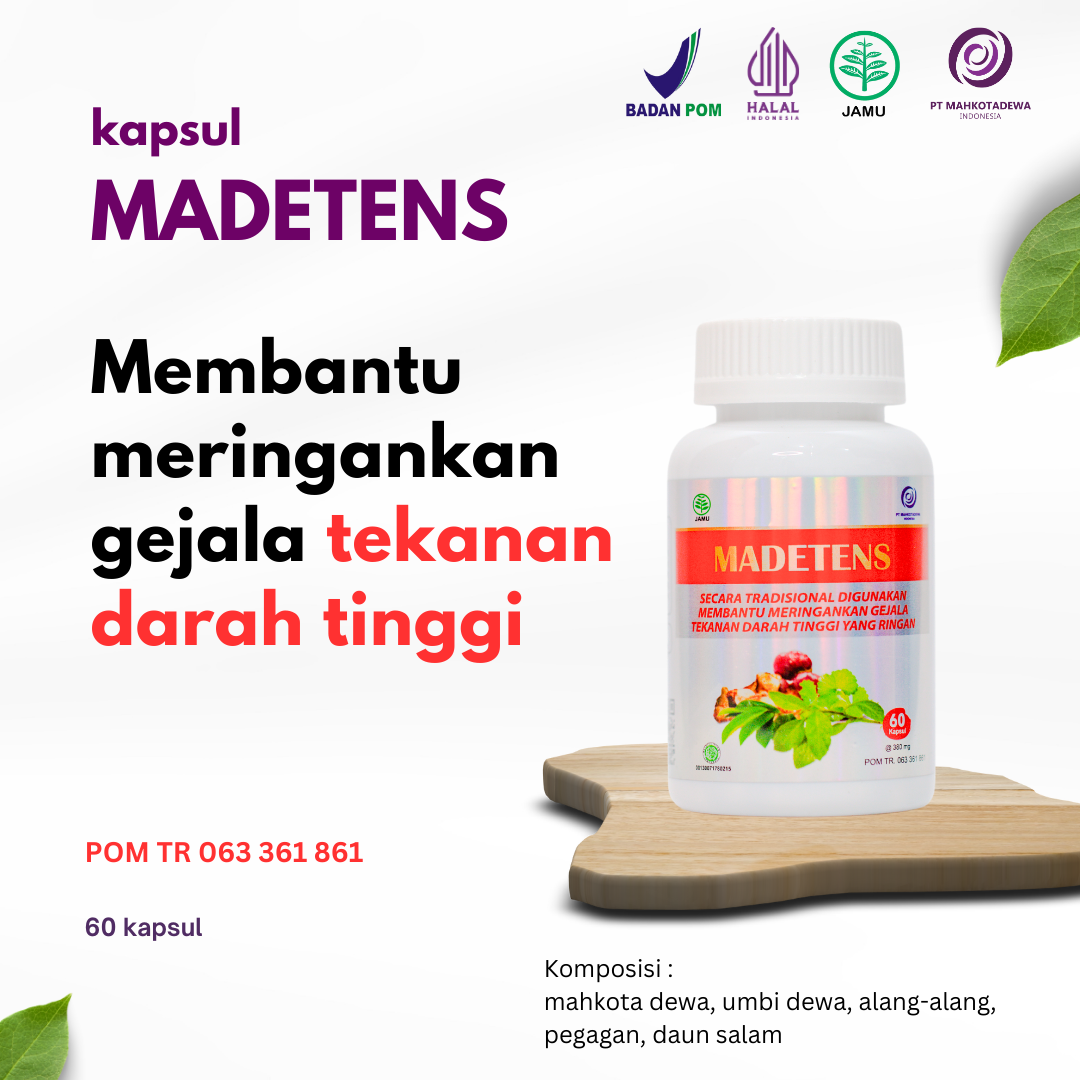 KAPSUL MADETENS