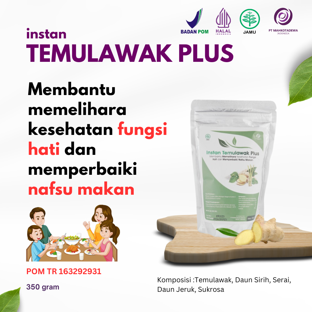 INSTANT TEMULAWAK PLUS